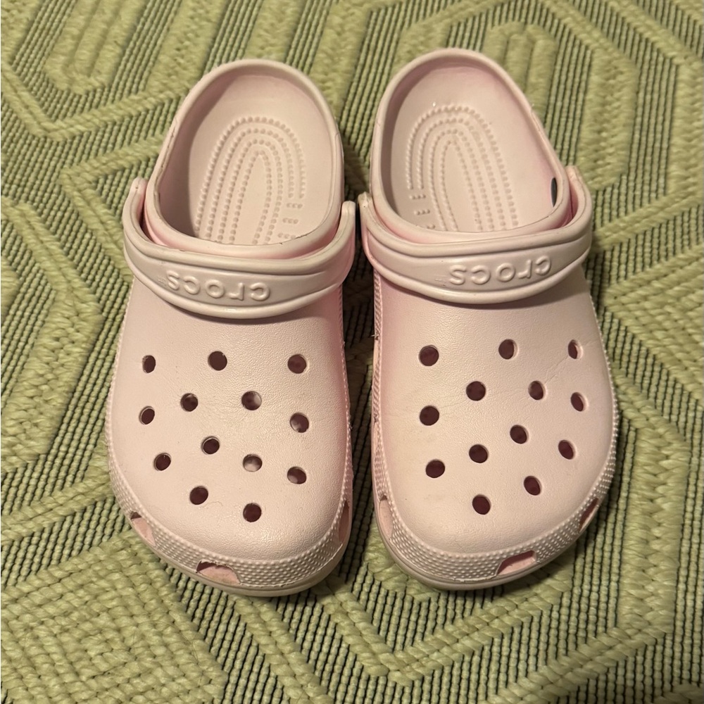 Crocs Pink Clogs